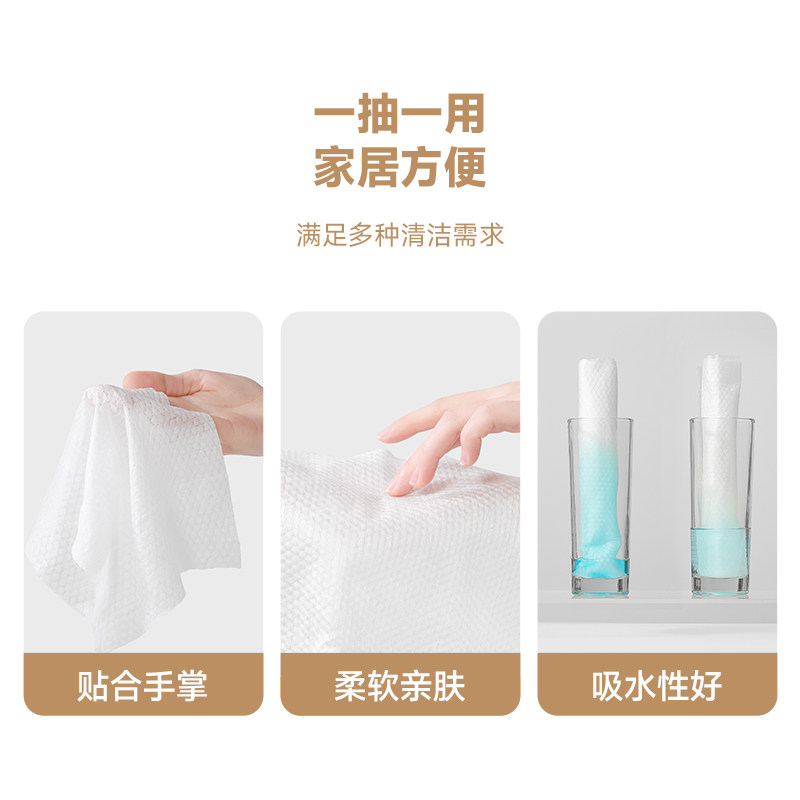 罗莱家居洗脸巾珍珠纹加厚洁面巾莱赛尔纤维柔巾居家抗菌洁面柔巾 9.9元