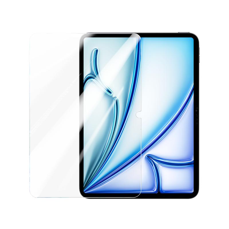 绿联适用iPad11钢化膜2026款Air8Pro11寸25苹果7mini65平板第10十9代九221a16保护3贴膜10.2全屏8防指纹4屏幕 15元