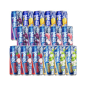 RIO锐澳预调鸡尾酒8度强爽330ml*16罐果酒气泡酒伏特加官方正品