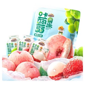 【三只松鼠_混合蒟蒻果冻】魔芋0糖0脂0卡解馋小吃零食儿童下午茶