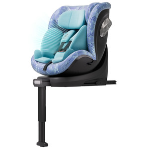 HBR虎贝尔X360pro+儿童安全座椅大童0‑12岁婴儿车载宝宝智能通风