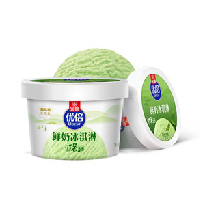 【领券任选5组包邮】光明优倍多口味冰淇淋鲜奶雪糕冰激凌(dr