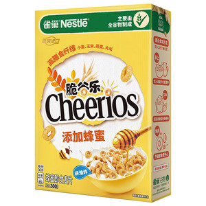 【旗舰店】雀巢脆谷乐进口儿童营养早餐即食麦片冲饮全谷物