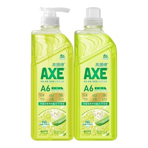 AXE/斧头牌青柠芦荟护肤洗洁精洁净升级A类标准果蔬奶瓶安心洗
