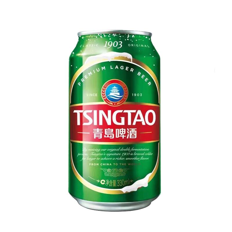 青岛啤酒1903系列 330ml*24听 86.55元