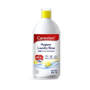 拜耳Canesten凯妮汀衣物消毒除菌液洗衣专用内衣裤杀菌婴儿1L*1瓶