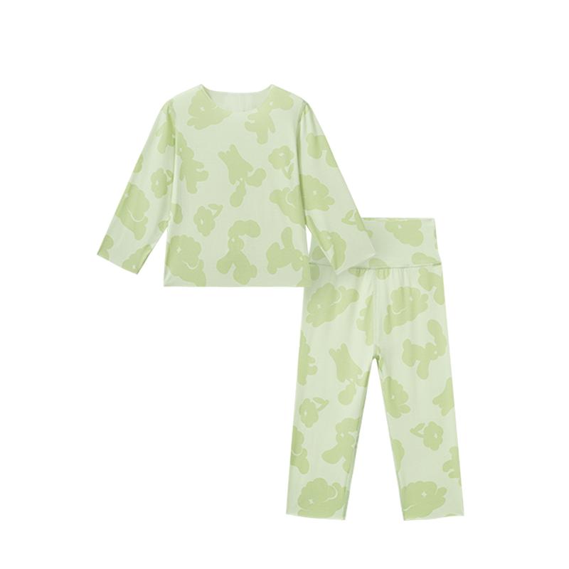 babycare莫代尔随心裁内衣套装宝宝家居服儿童春秋居家男女童睡衣 99元