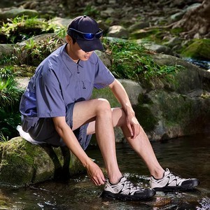 骆驼RT-轻浪男鞋夏季新款凉鞋透气户外运动徒步鞋防撞涉水溯溪鞋