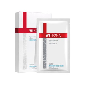 薇诺娜透明质酸保湿修护面膜6片补水敏感肌
