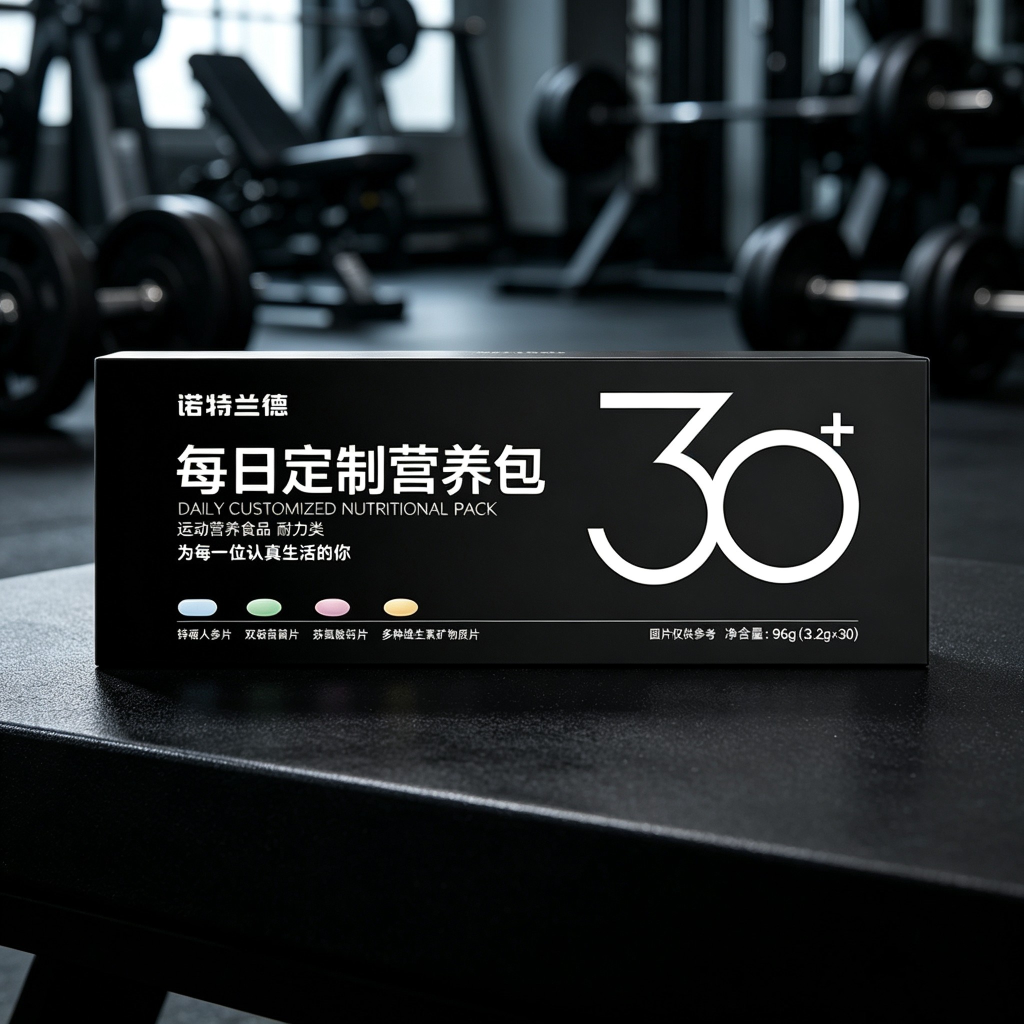 诺特兰德男士营养包复合维生素abc多种矿物质官方旗舰正品锌镁硒