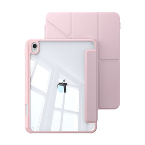 绿联2026适用苹果iPad11Air8保护壳Pro平板套a16新款11寸25第10代4十7带笔槽九9防弯摔221透明全包轻薄亚克力