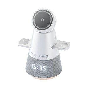 kinyo金运三合一无线桌面充电器多功能磁吸式快充适用iPhone全家桶17ProMax苹果手机iWatch手表耳机蓝牙音箱