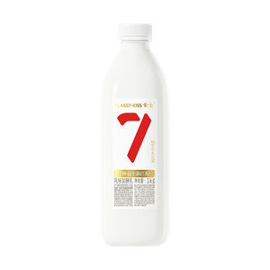 【专享丨2件起包邮】卡士低温酸奶007家庭装原味1kg/无蔗糖969g