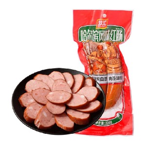 【详情领优惠】双汇哈尔滨风味红肠特色香肠火腿肠零食小吃
