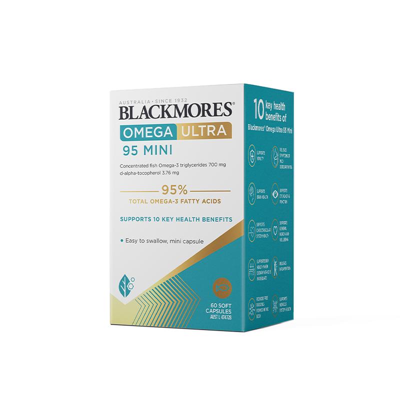 澳佳宝95%高纯度omega-3小金钻鱼油胶囊女生成人dha澳洲挪威小鱼 193元