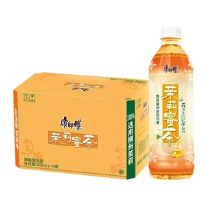 康师傅茉莉清茶饮料整箱装低糖0脂居家囤货解腻茶饮品中秋送礼