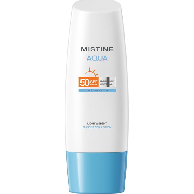 【防晒推荐】Mistine蜜丝婷小蓝帽面部身体防晒霜乳防紫外线隔离 32元