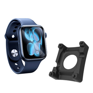 比途适用iwatch S11保护膜S10苹果手表膜S9膜applewatchS11膜series9软S8/7全屏覆盖钢化膜s水凝贴膜防摔全包