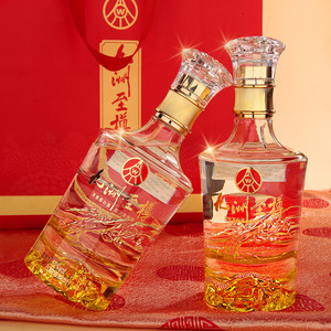 五粮液股份出品 浓香型白酒 纯粮酿造 52度 白酒 酒