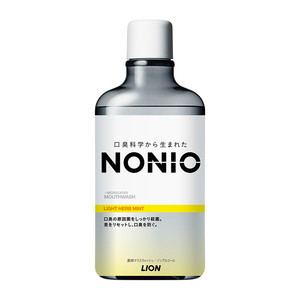 【檀健次同款】狮王NONIO进口即刻清新漱口水抑菌去口臭气长效