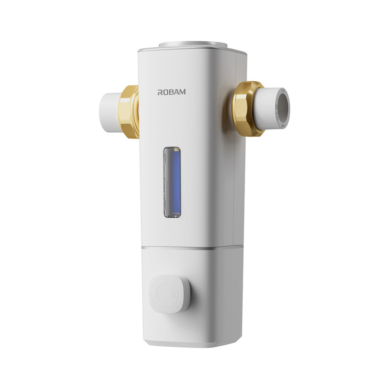 老板大通量家用前置过滤器抗菌防堵反冲洗过滤GL01A净水器 414.25元