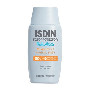 ISDIN怡思丁儿童物理防晒水敏肌宝宝夏季面部防晒温和防紫外-TK