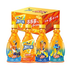 康师傅冰红茶冻冻茶整箱装果冻口味冰沙茶饮料饮品