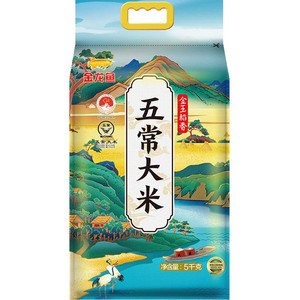 下拉享特价 金龙鱼金玉稻香五常大米5kg*1袋鹰标东北大米