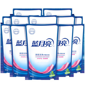 蓝月亮洗衣液补充装原液补充液袋装家用正品整箱批家庭装除螨官方