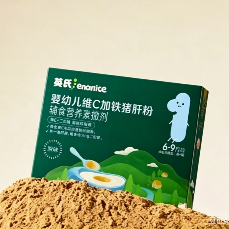 英氏猪肝粉婴幼儿食用辅食肝粉婴标宝宝拌饭调味粉补铁易吸收高铁 78.7元
