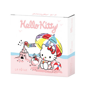 HelloKitty联名】拉拜诗美瞳大艺术家日抛10片隐形定轴高光柚子云