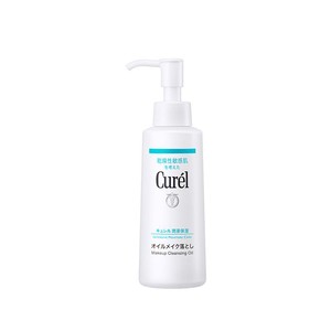 【新势力周】curel珂润保湿卸妆油150ml敏感肌清爽水润温和屏护