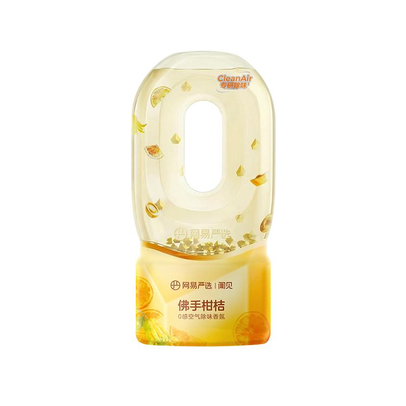 网易严选0感倒置香薰室内家用高级香氛卧室除味厕所空气清新剂 16.9元