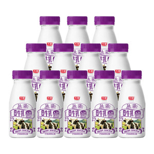 光明A2β-酪蛋白高品质牛乳185ml*12瓶早餐营养冷藏纯牛奶