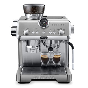 Delonghi/德龙研磨一体半/全自动咖啡机家用19Bar泵压意式EC9555
