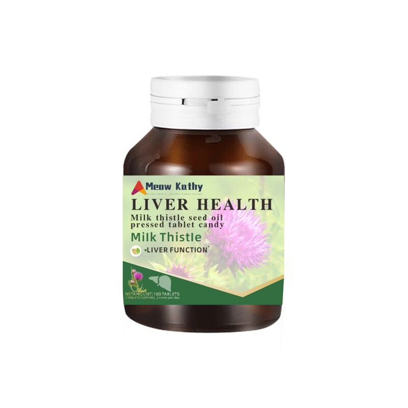 MeowKathy 水飞蓟 LIVER HEALTH MILK THISTLE 100粒-1