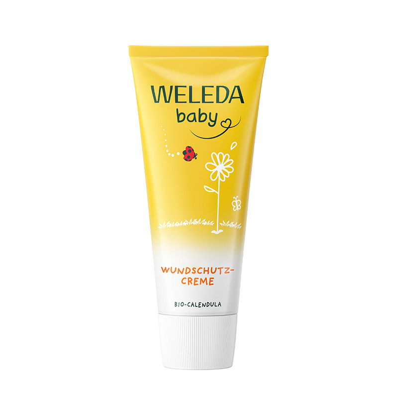 weleda维蕾德金盏花护臀膏新生婴儿专用宝宝预防红PP氧化锌 44.55元