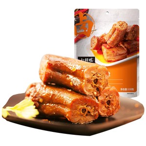 小胡鸭 真空包装 鸭脖子香辣味250g 零食小吃 休闲食品