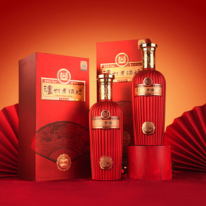【中秋送礼】泸州老窖老酒坊红耀52度浓香型白酒500ml*2 节日送礼