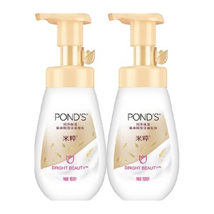 Ponds/旁氏润泽保湿氨基酸洁面泡泡维稳160ml*2瓶洗面奶