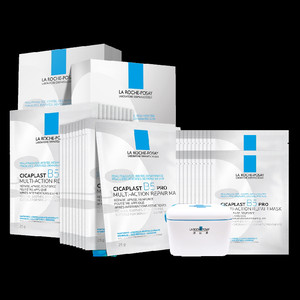 【直播间立即抢购】理肤泉B5面膜PRO+补水保湿紧急修护舒缓泛红敏