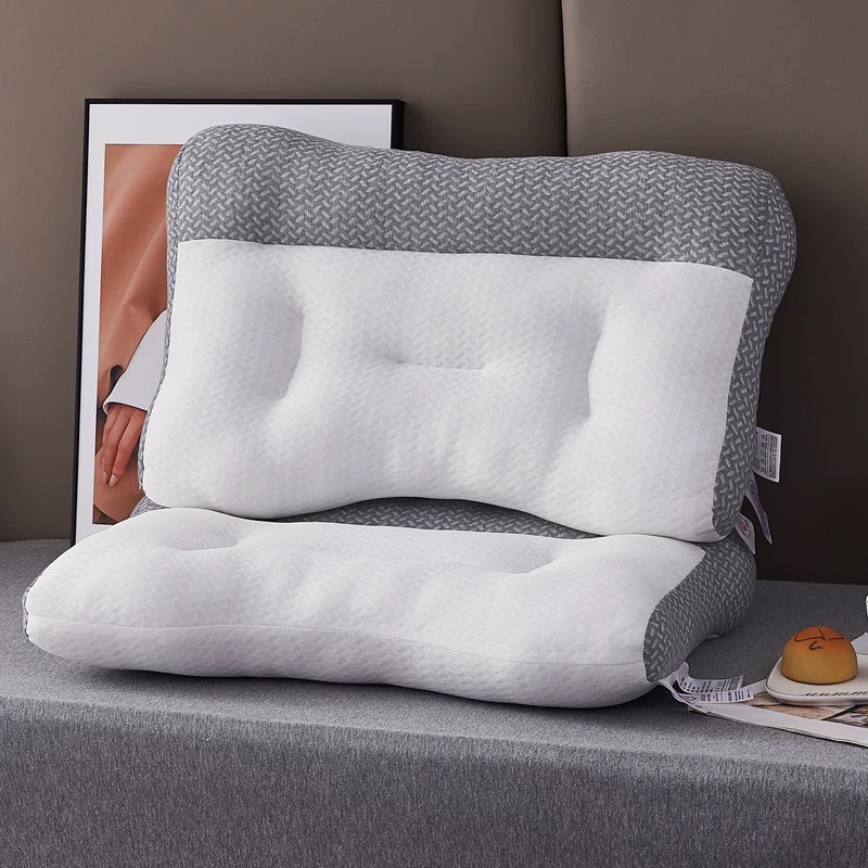 FUANINAIART颈椎枕头助睡眠护颈枕专用睡觉支撑牵引枕单人枕芯 39.9元