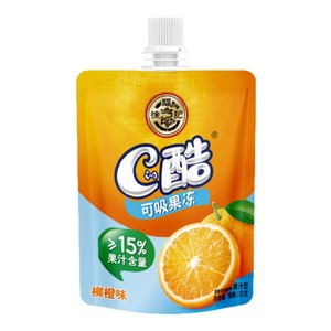 徐福记旗舰店C的酷可吸果冻110g*3袋儿童零食散装批发官方正品