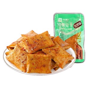 良品铺子Q弹豆干350g素牛排零食麻辣辣条休闲小吃豆皮独立小包装