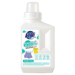 【肖战同款】超能活氧泡洗粉爆炸盐去污渍祛黄增白增艳除菌洗衣粉