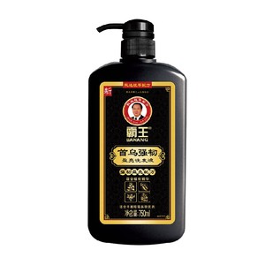 霸王首乌强韧洗发液洗发水何首乌盈亮洗头膏黑芝麻控油蓬松