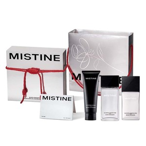 Mistine蜜丝婷爱心礼盒男士护肤洁面水乳套装清洁控油生日送男友