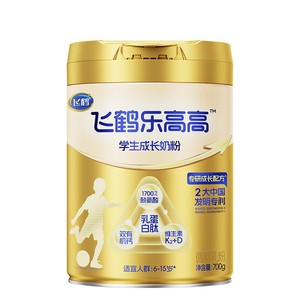 飞鹤乐高高学生成长奶粉高钙赖氨酸青少年营养奶粉早餐一杯高个子