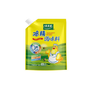 太太乐三鲜鸡精180G/408G/454G/500G炒菜煲汤增鲜提味调味品