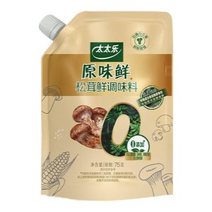太太乐松茸鲜调味料75G/100G野生松茸非鸡精味精厨房家用调味